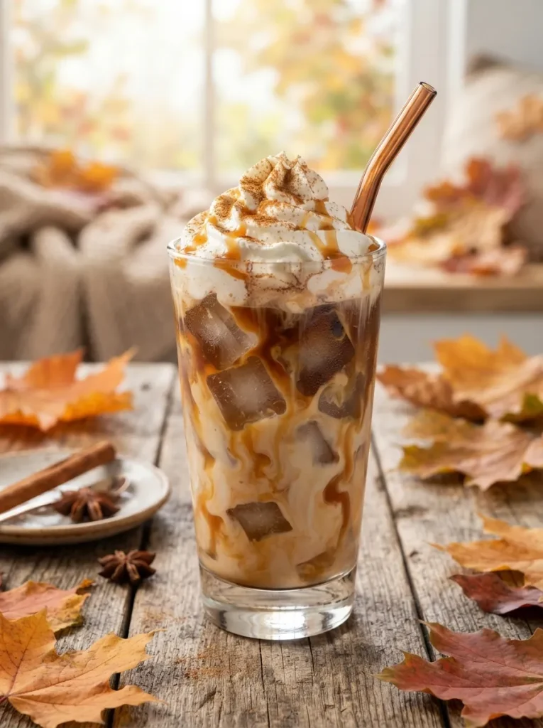 Iced Pumpkin Latte