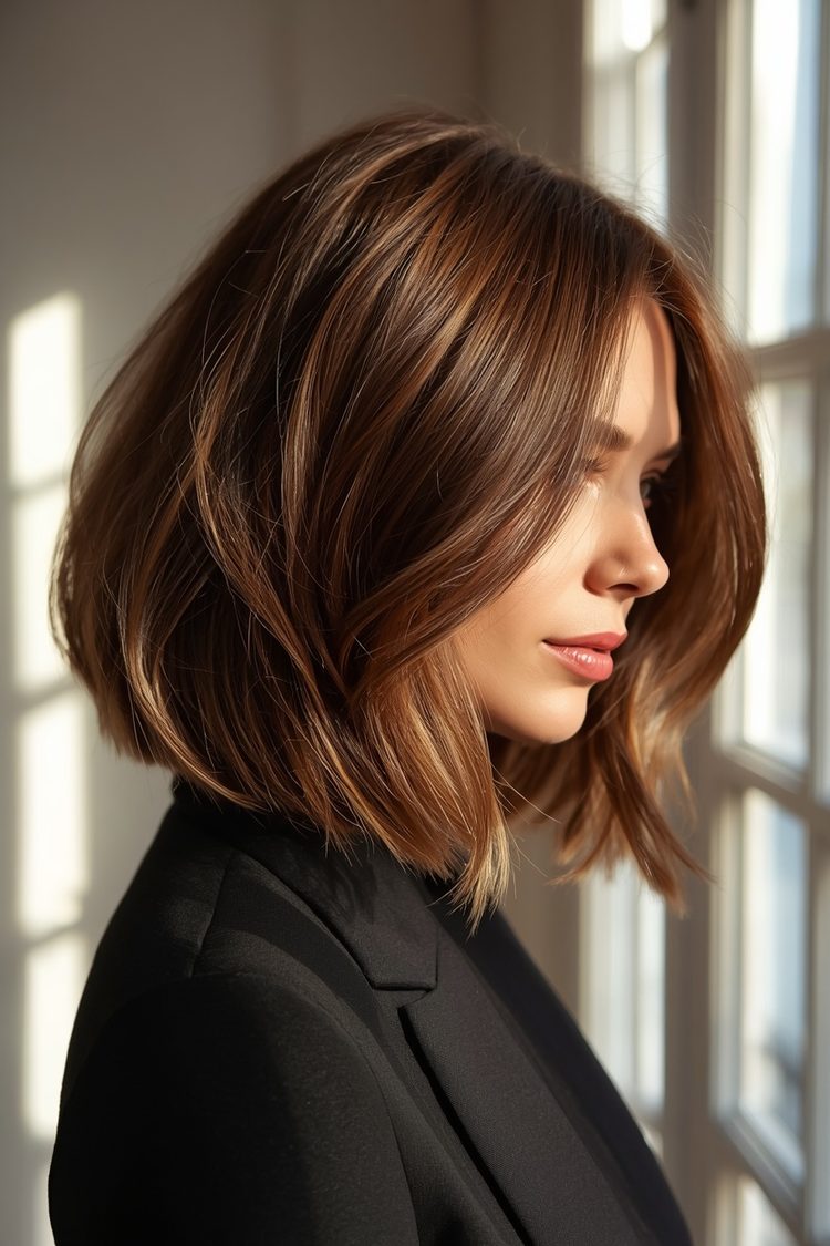 Italian Collarbone Bob