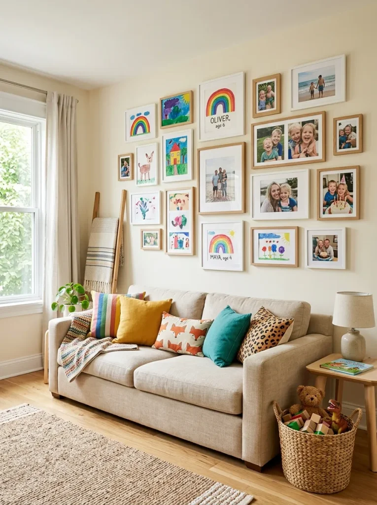Kids’ Art Photo Mix
