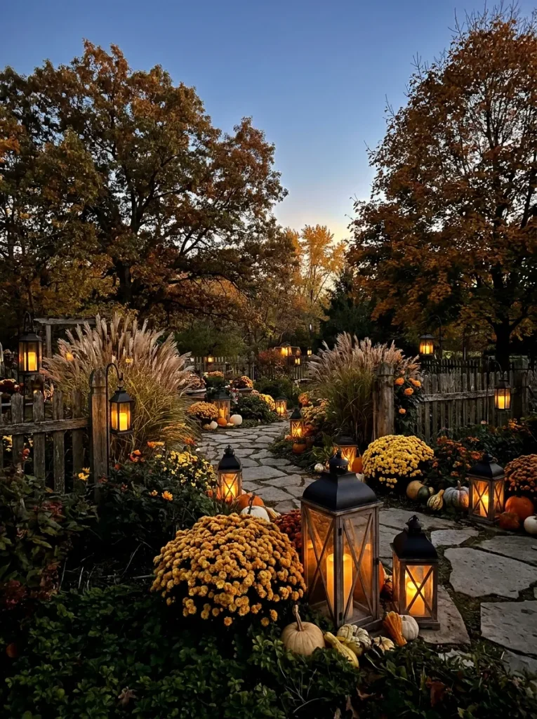 Lantern Garden Glow