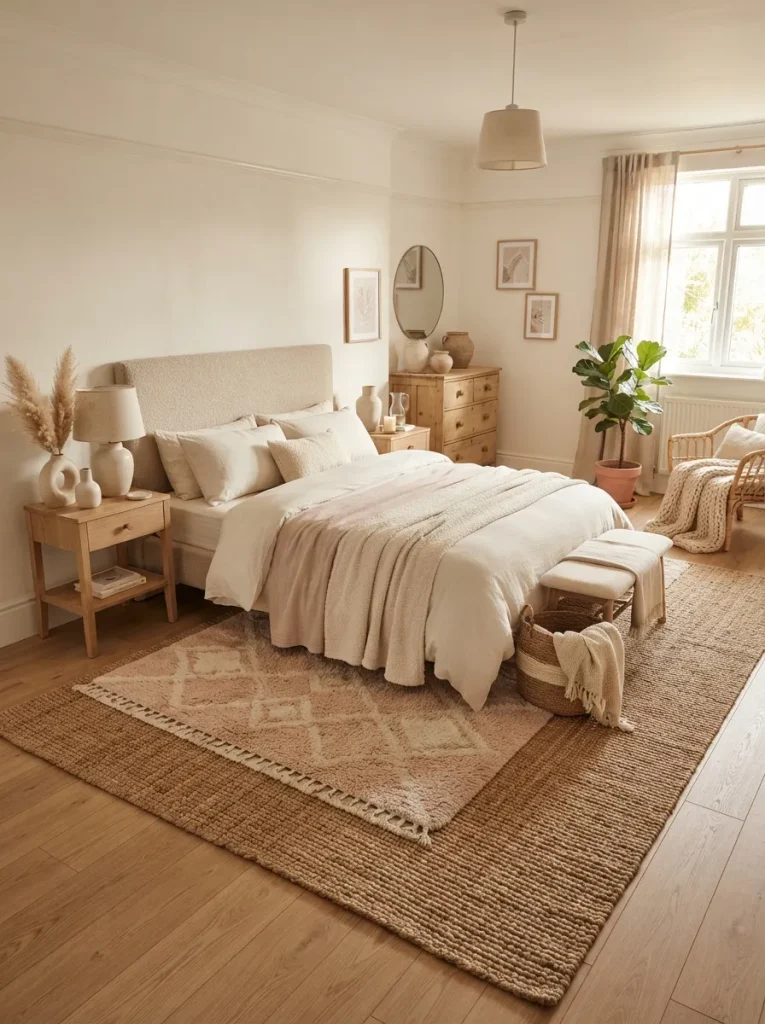 Layered Area Rugs