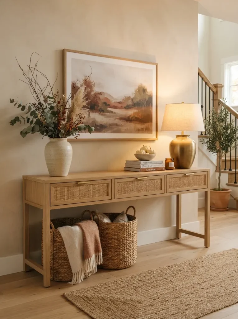 Layered Entry Console