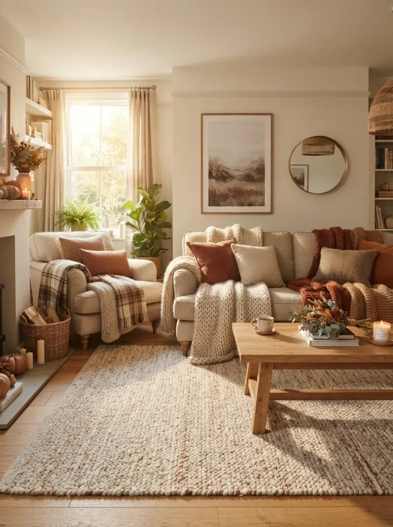 Layered Knit Throws