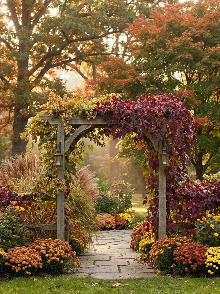 Leafy Garden Arch
