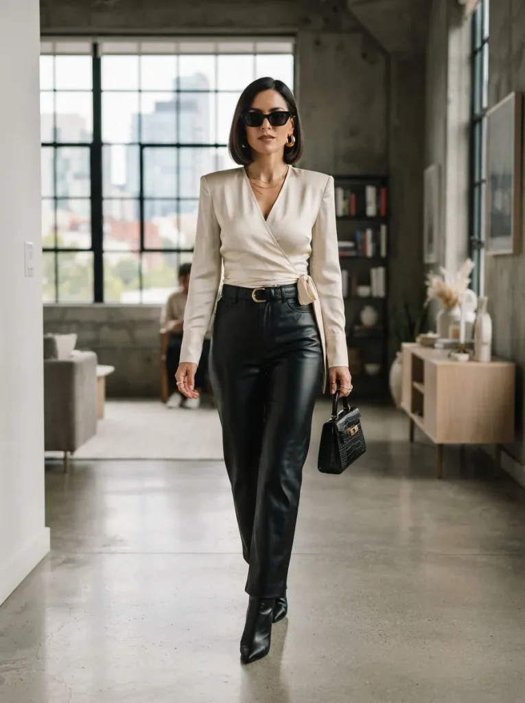 Leather Pants Edge