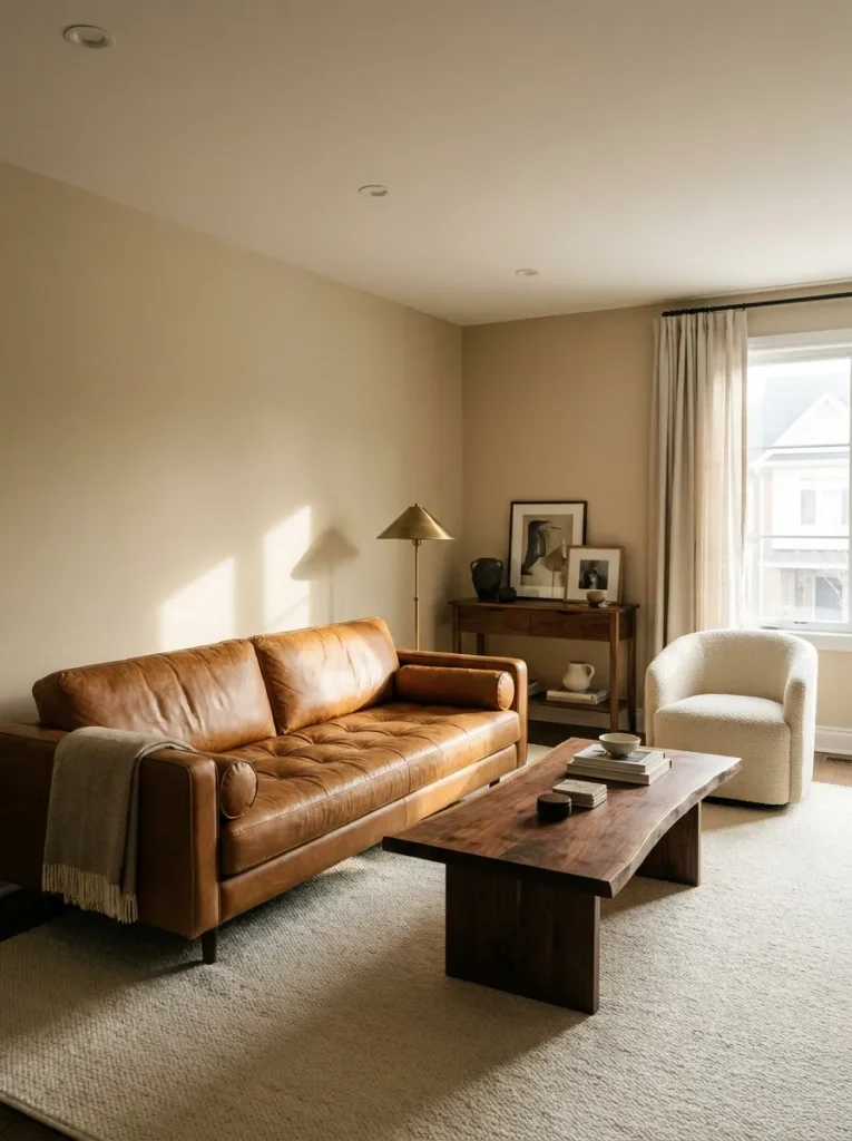 Leather Seating