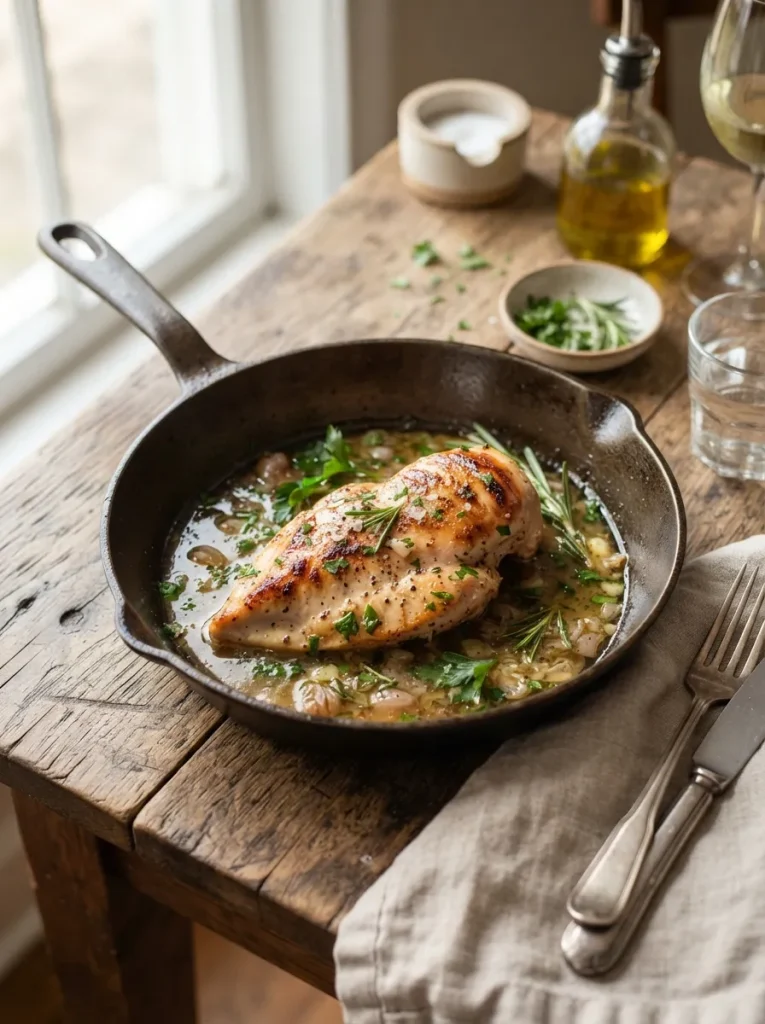 Lemon Herb Chicken