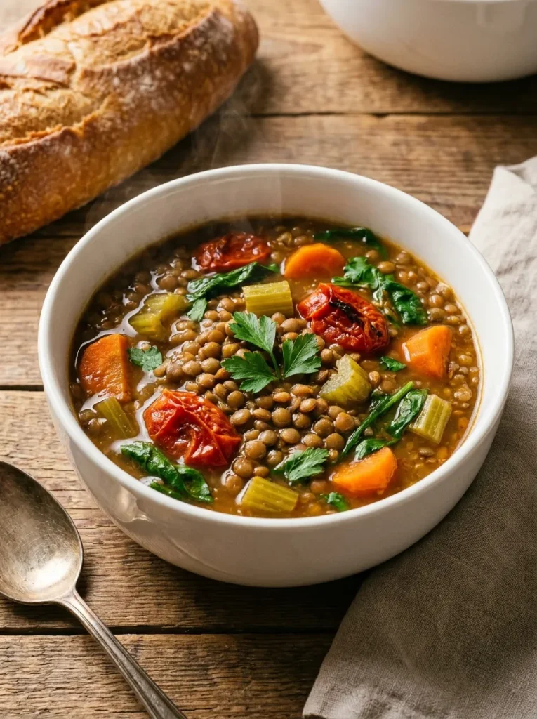 Lentil Vegetable Stew
