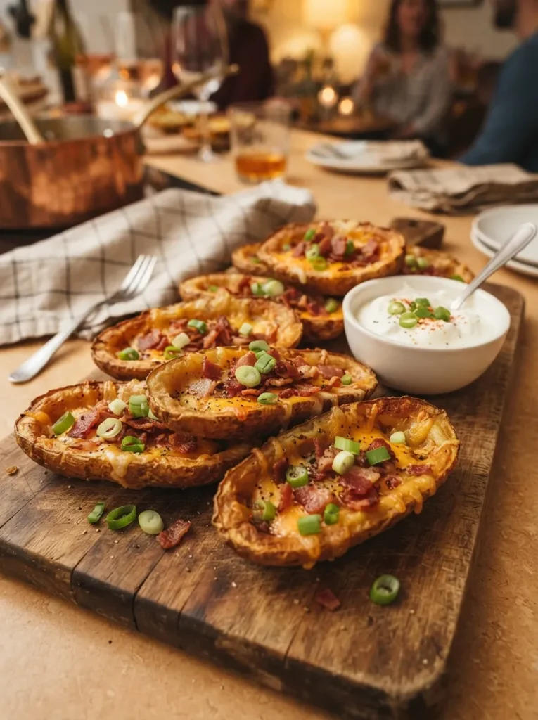 Loaded Potato Skins