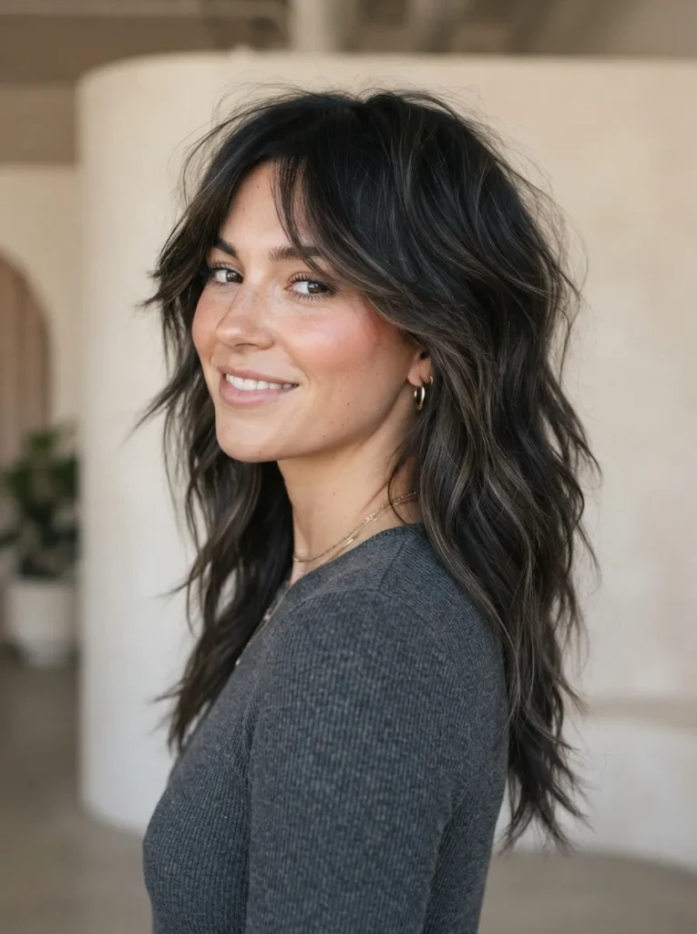 Long Shaggy Layers