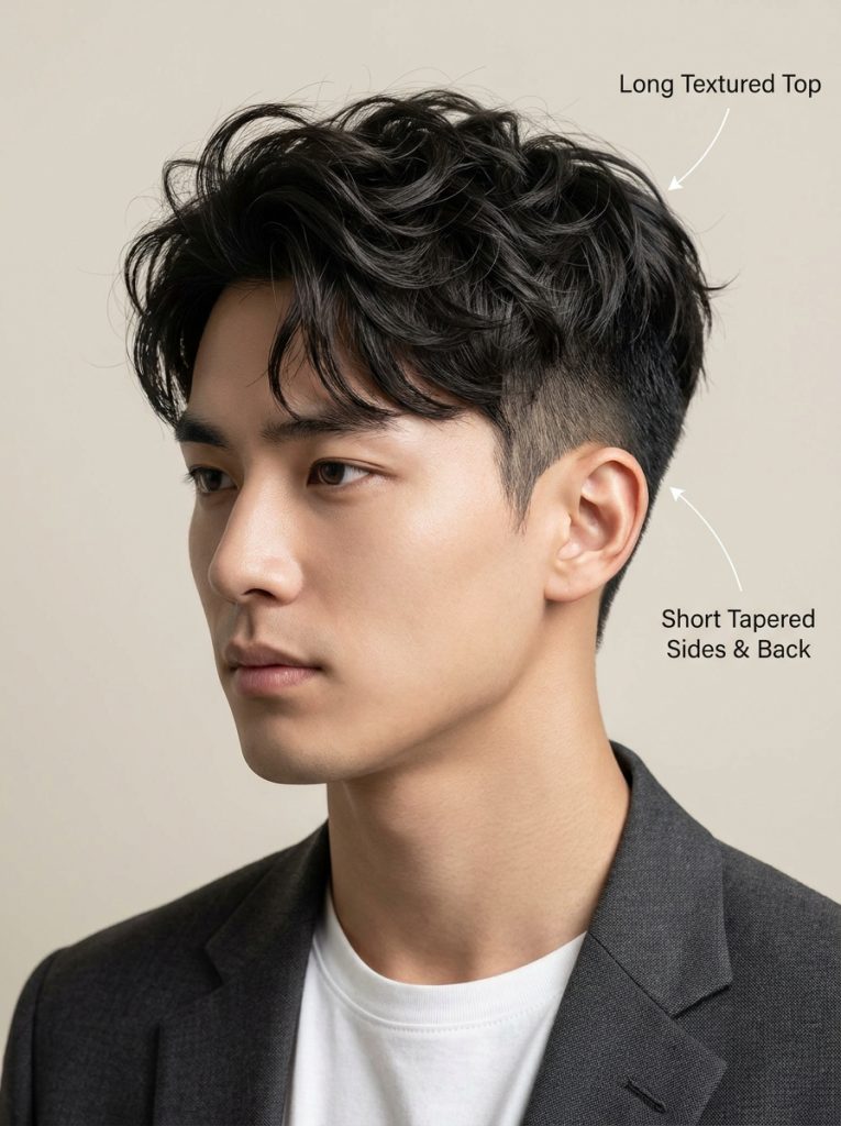 What Is a Two Block Haircut?