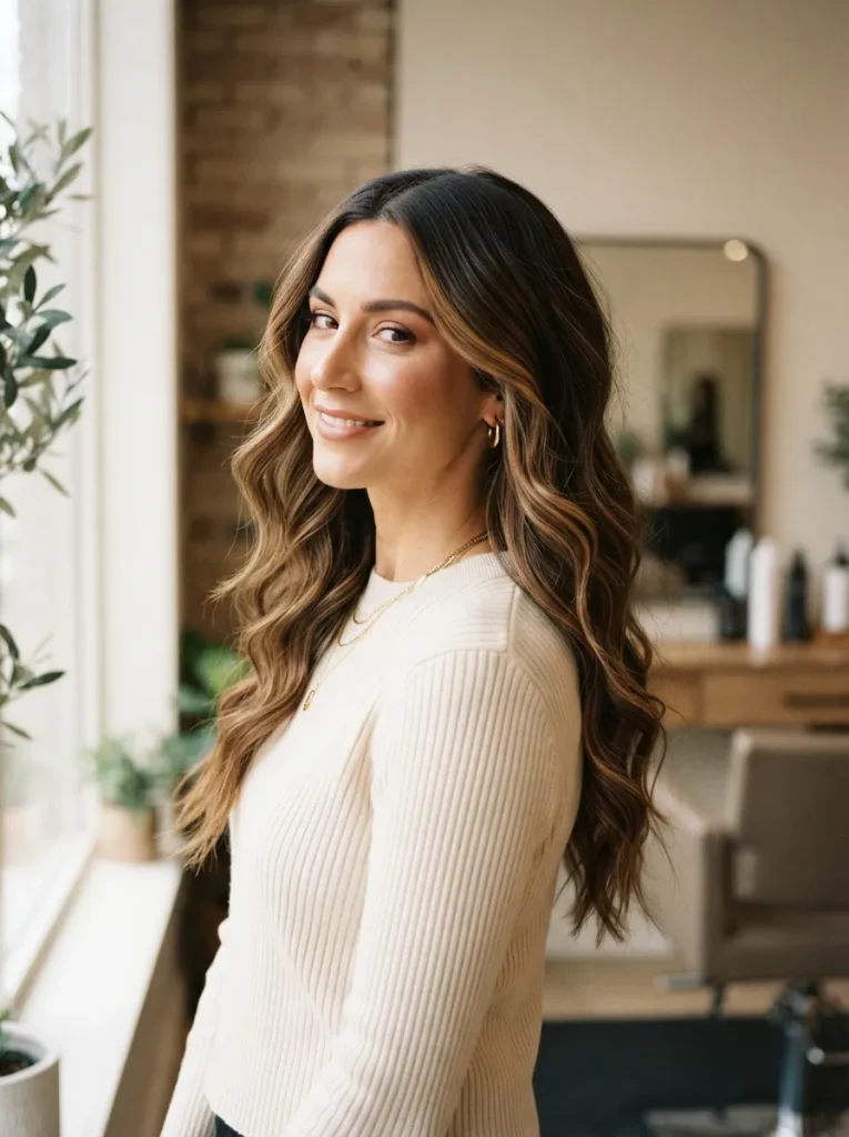 Maple Brown Balayage