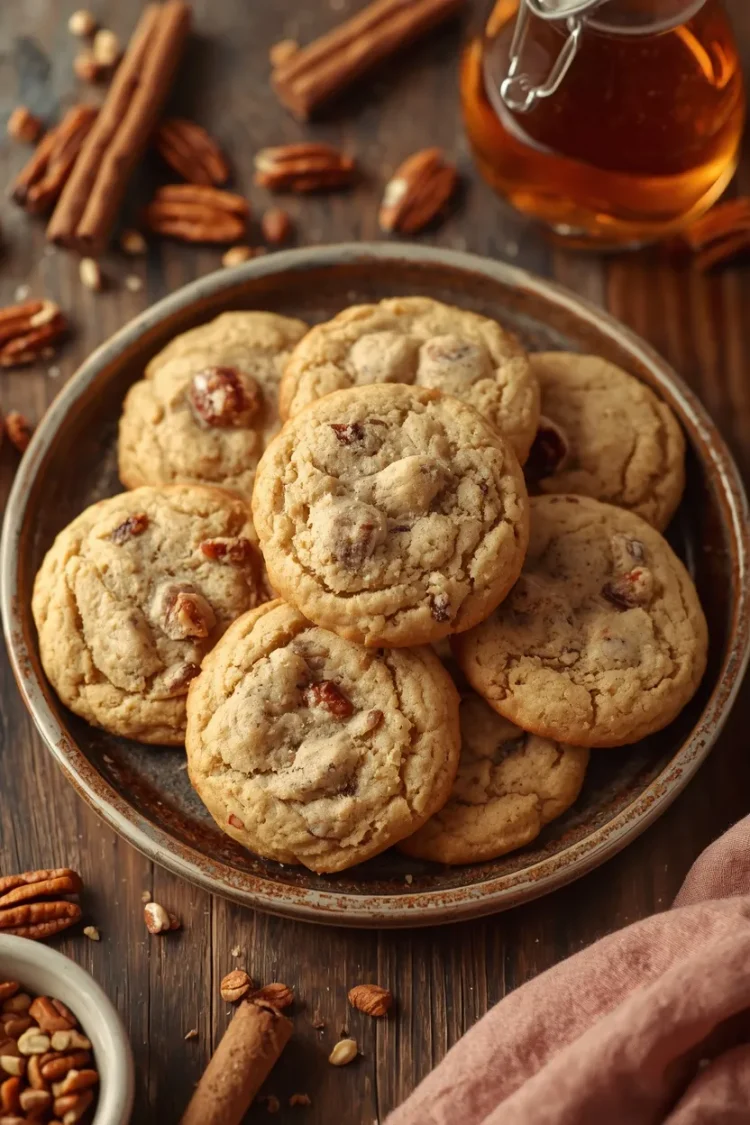  Maple Pecan Cookies