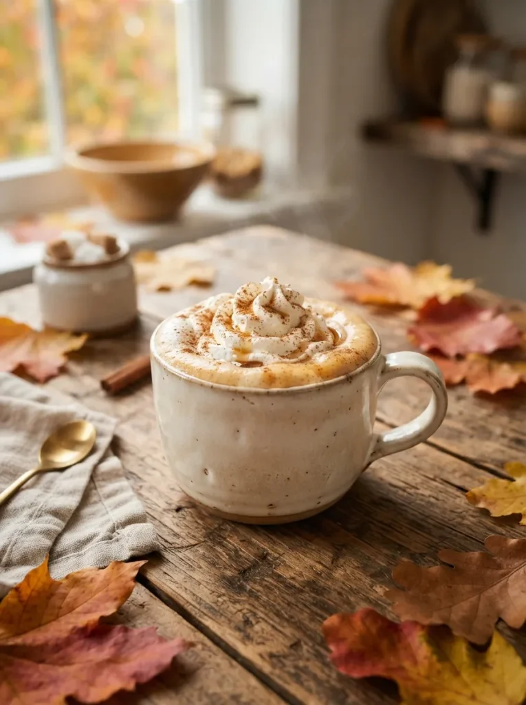 Maple Pumpkin Latte