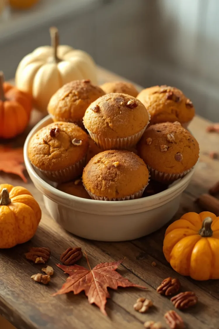 Maple Pumpkin Muffins