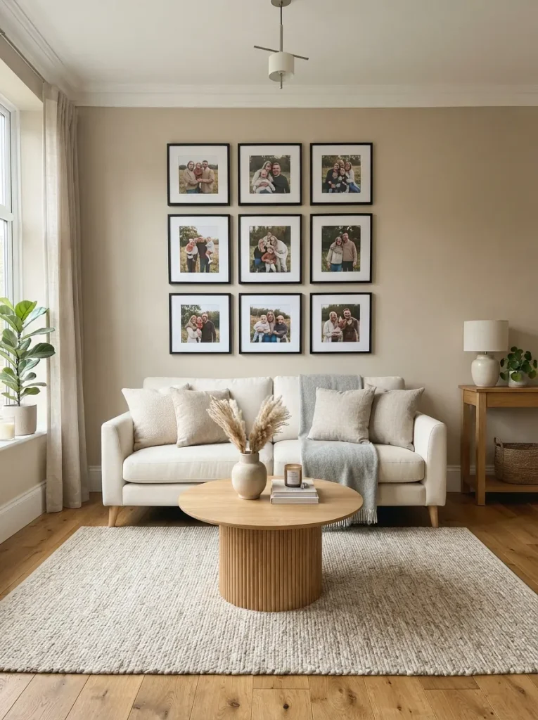 Matching Frame Grid