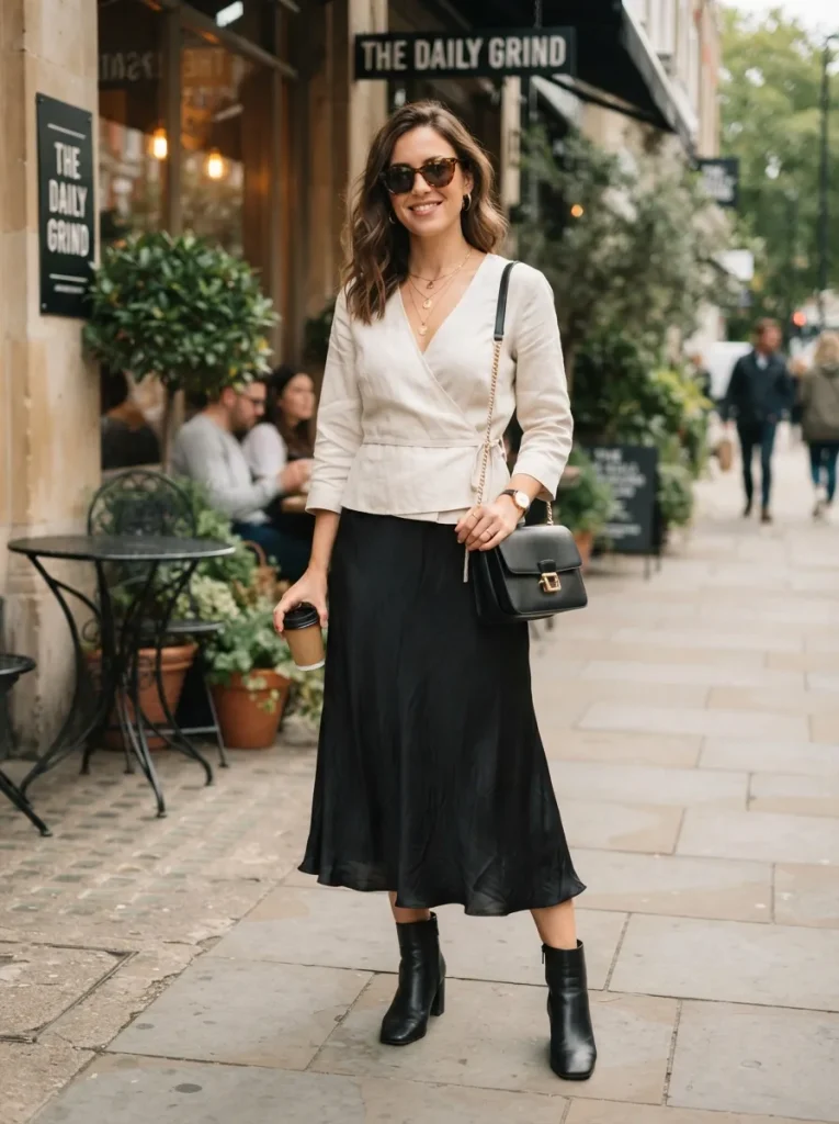 Midi Dress Layering
