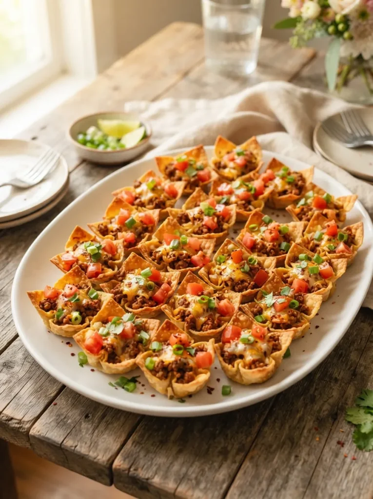 Mini Taco Cups