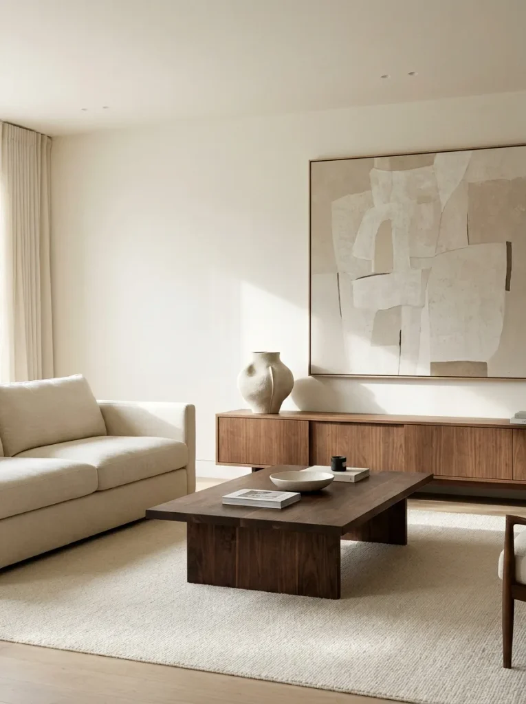 Minimal Wood Styling