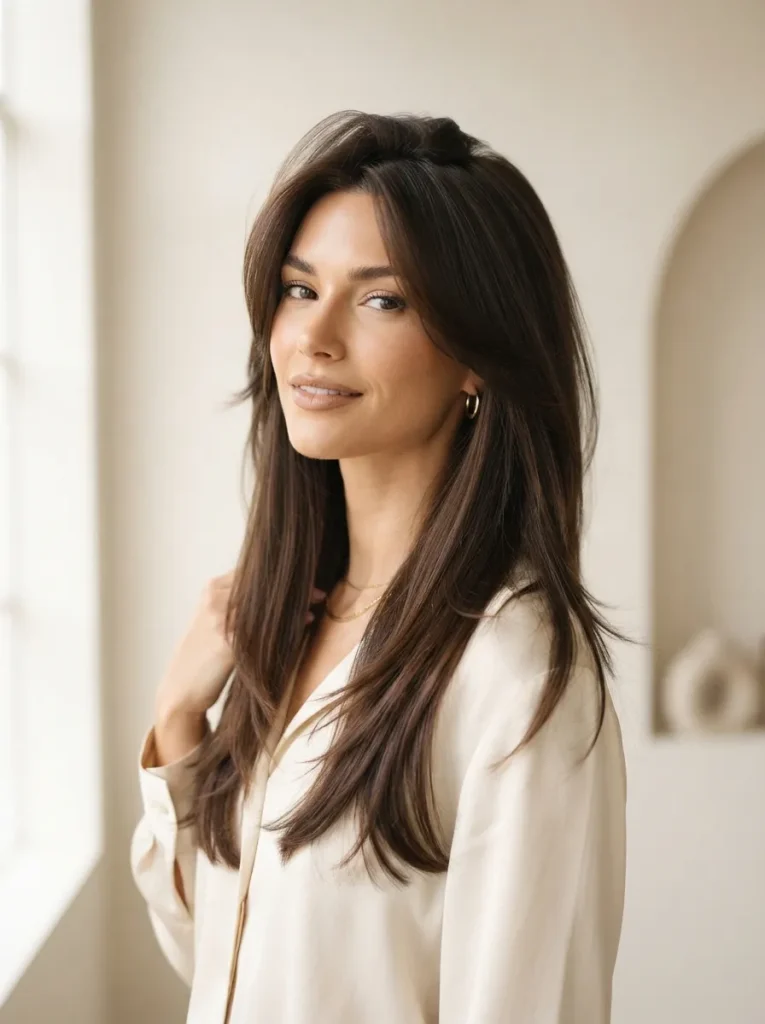 Minimalist Long Layers