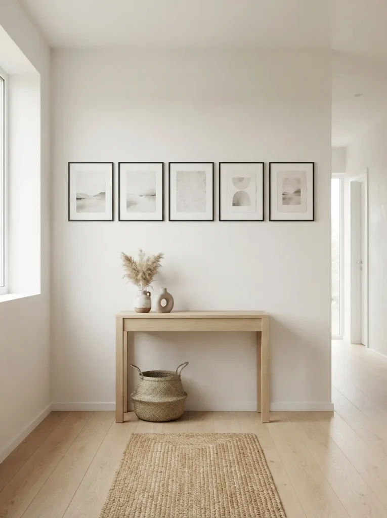 Minimalist Picture Row