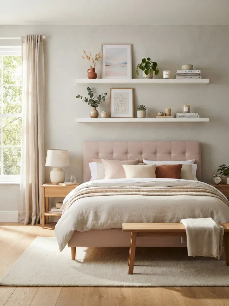 Minimalist Wall Shelves