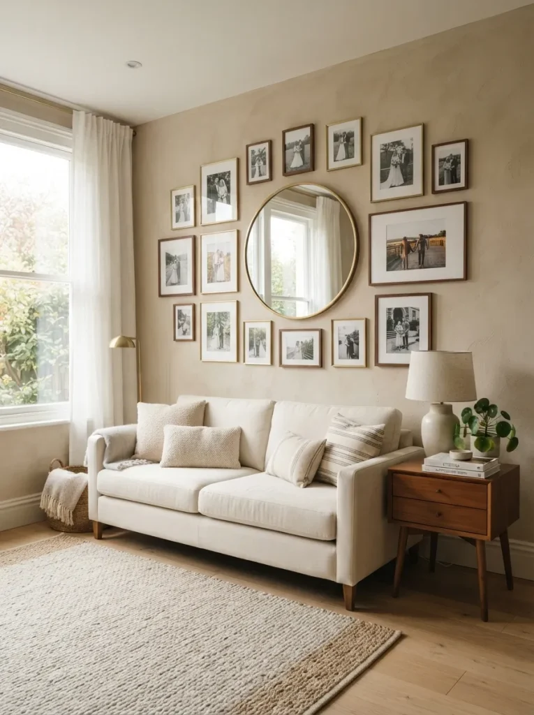 Mirror and Photo Mix