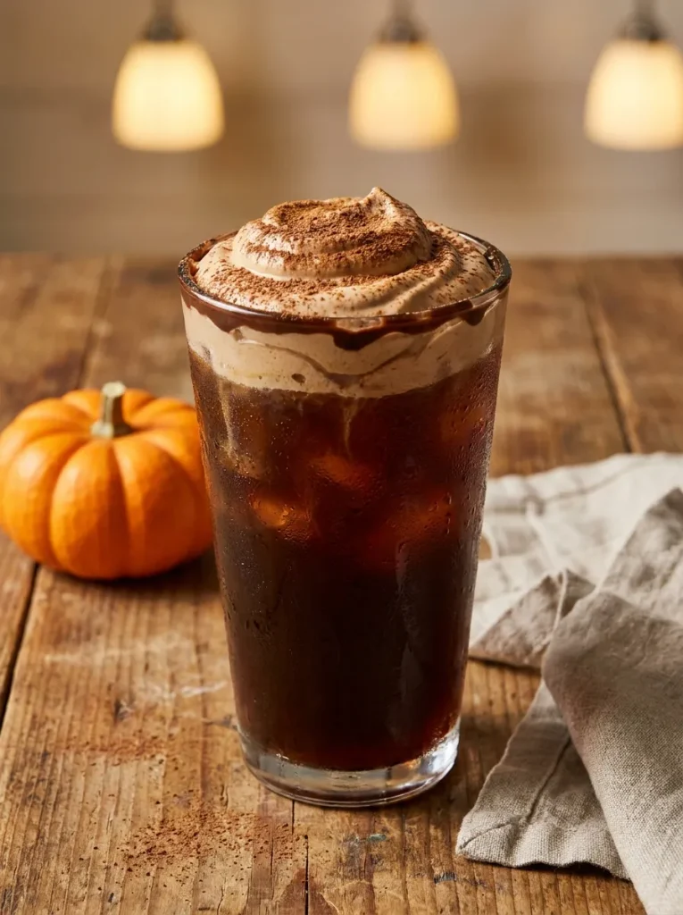 Mocha Pumpkin Cream