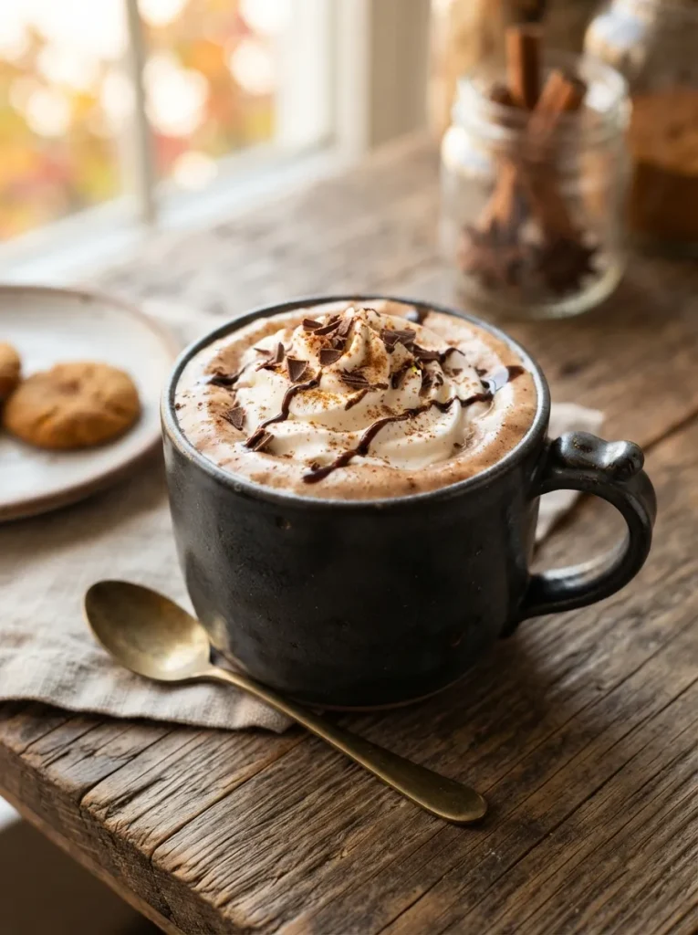 Mocha Pumpkin Latte