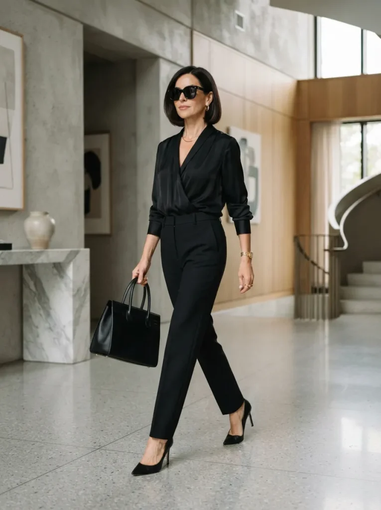 Monochrome Black Ensemble