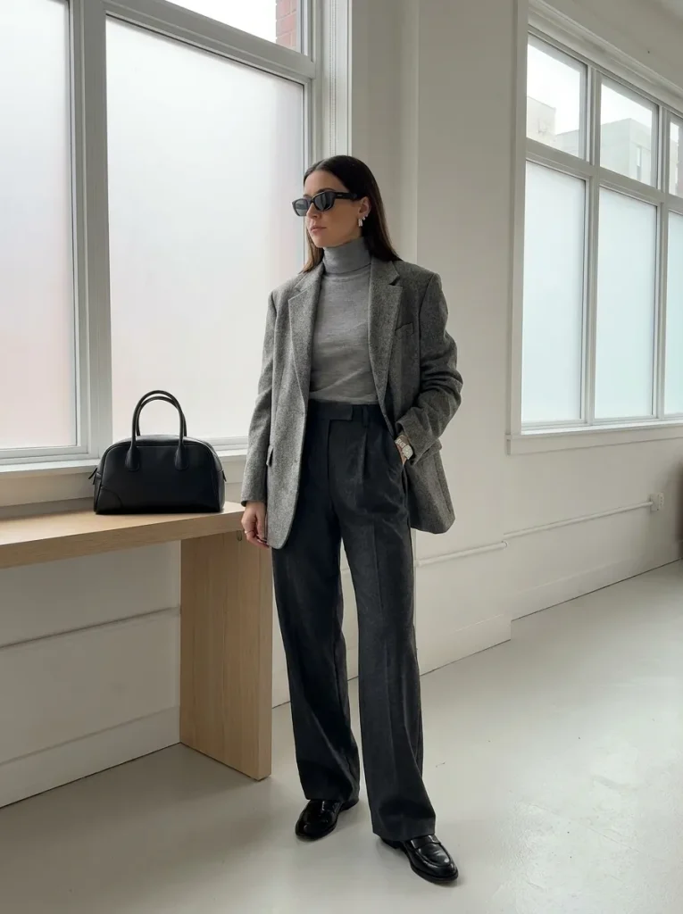 Monochrome Gray Layers