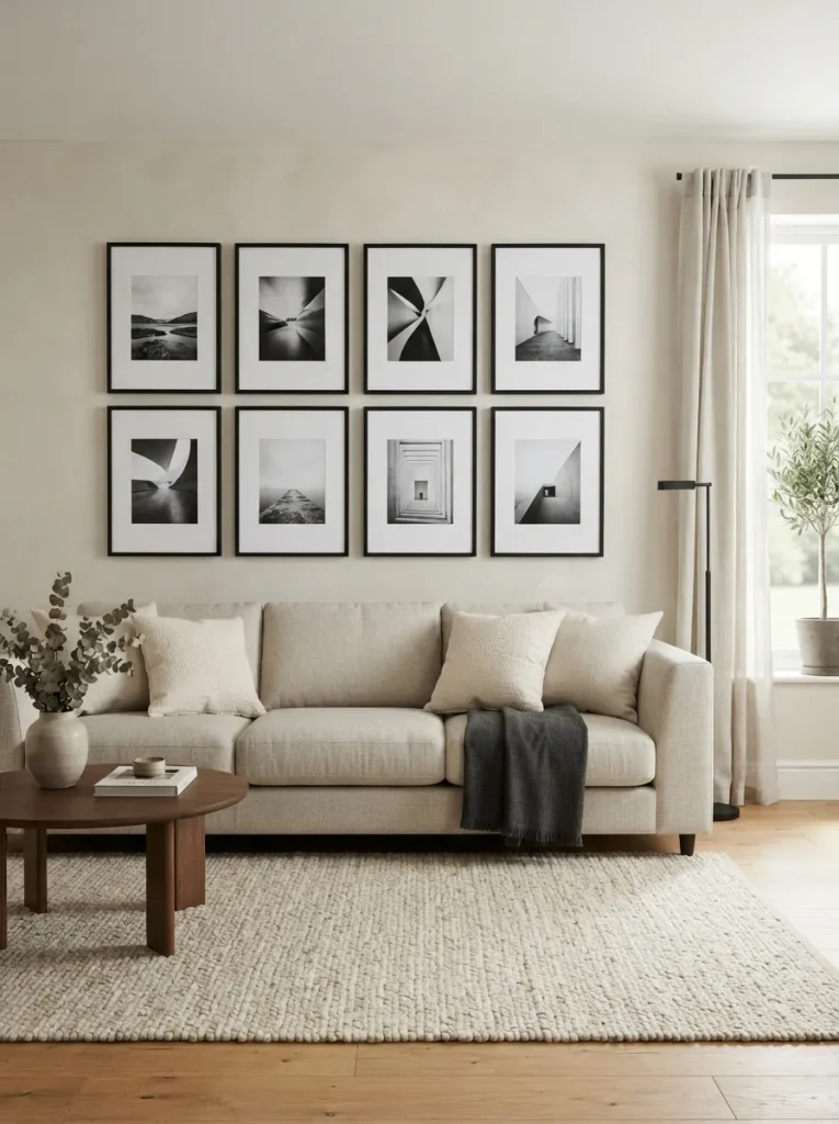 Monochrome Photo Gallery