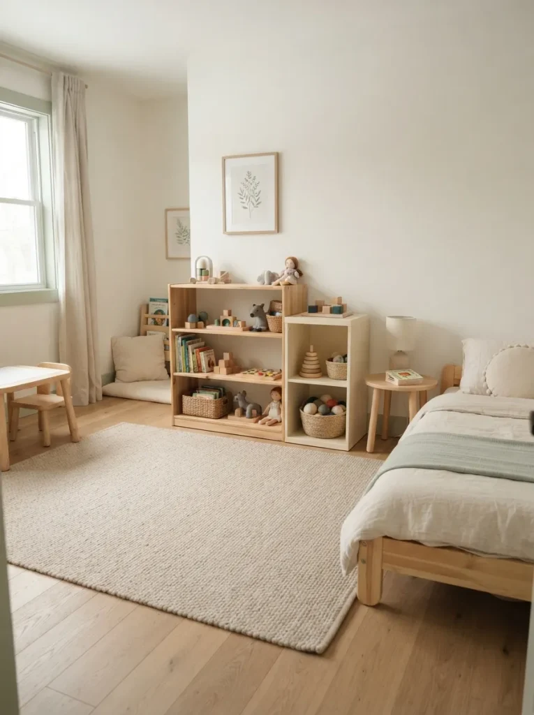 Montessori Storage