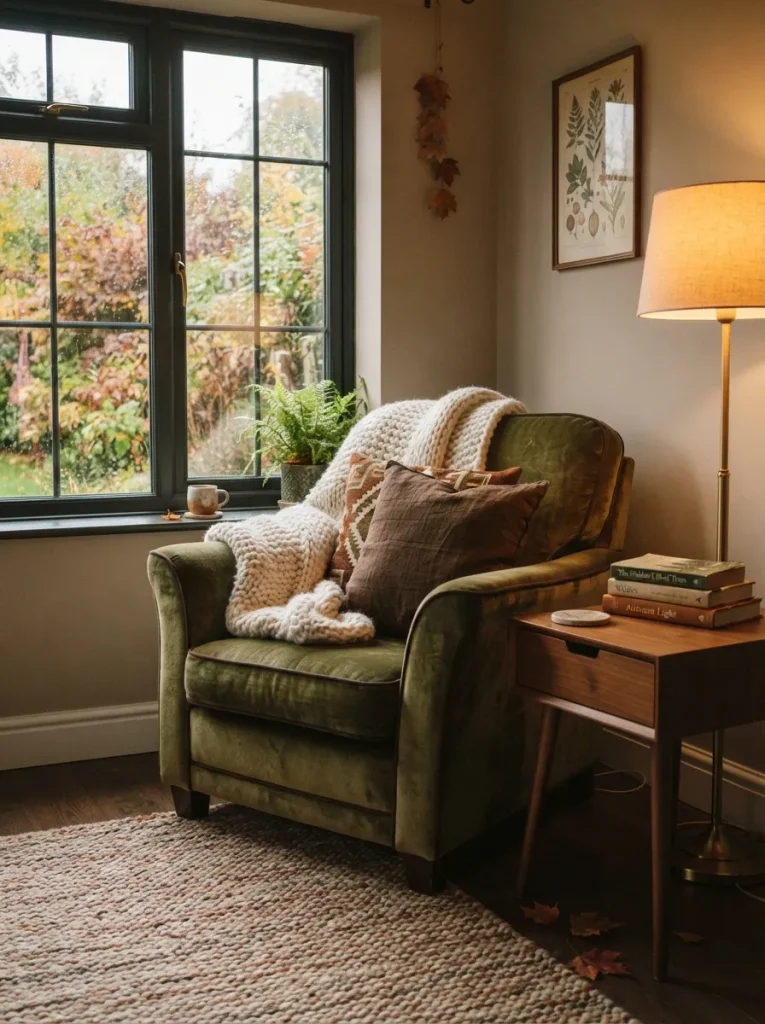  Moody Reading Nook