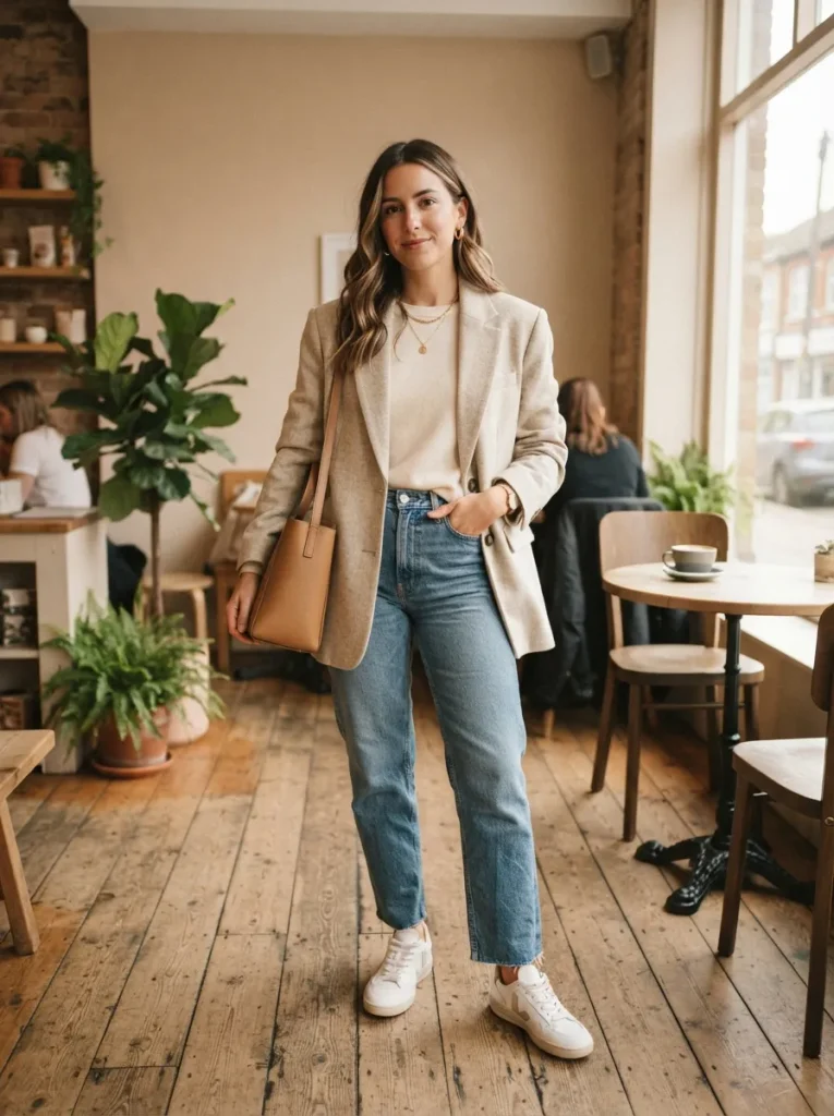 Neutral Blazer Layers