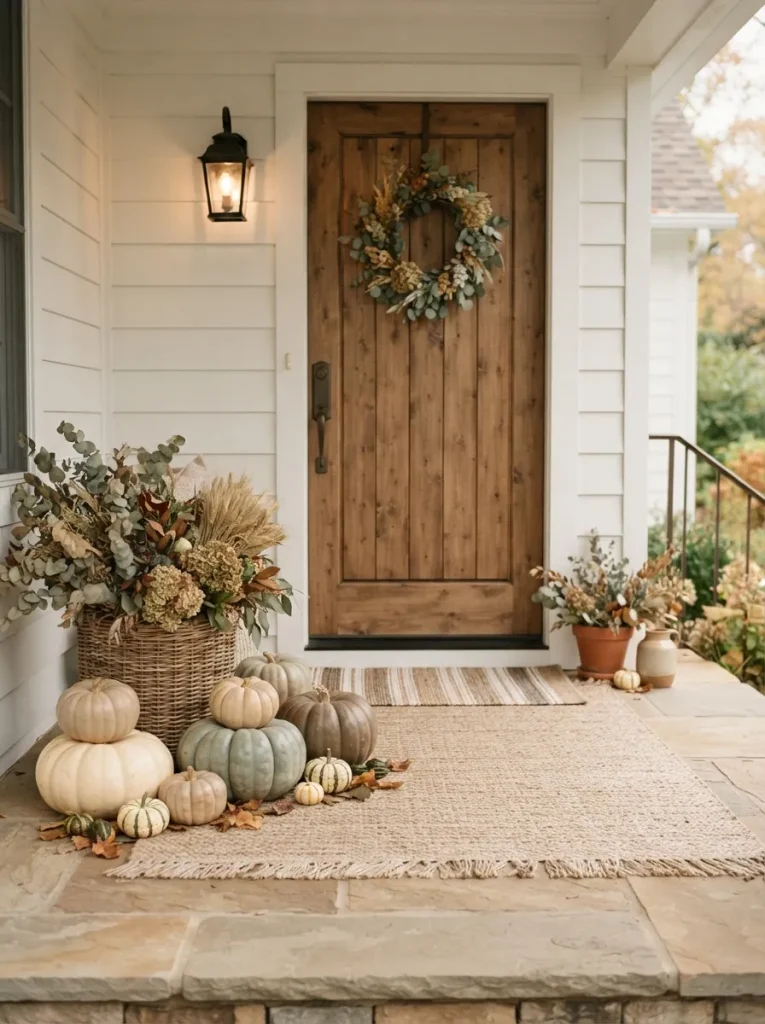 Neutral Pumpkin Palette