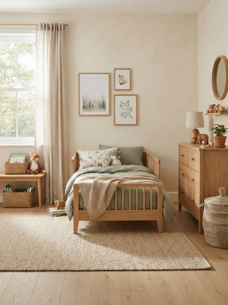 Neutral Woodland Theme