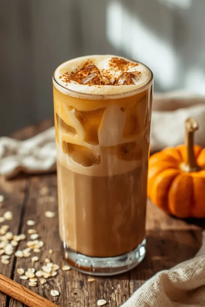 Oat Milk Pumpkin Cream