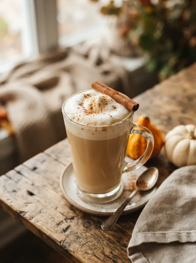 Oat Milk Pumpkin Latte