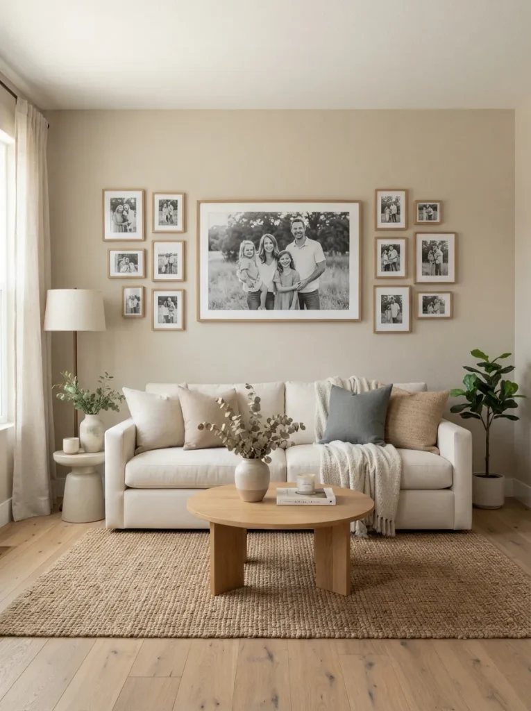 Oversized Focal Photo