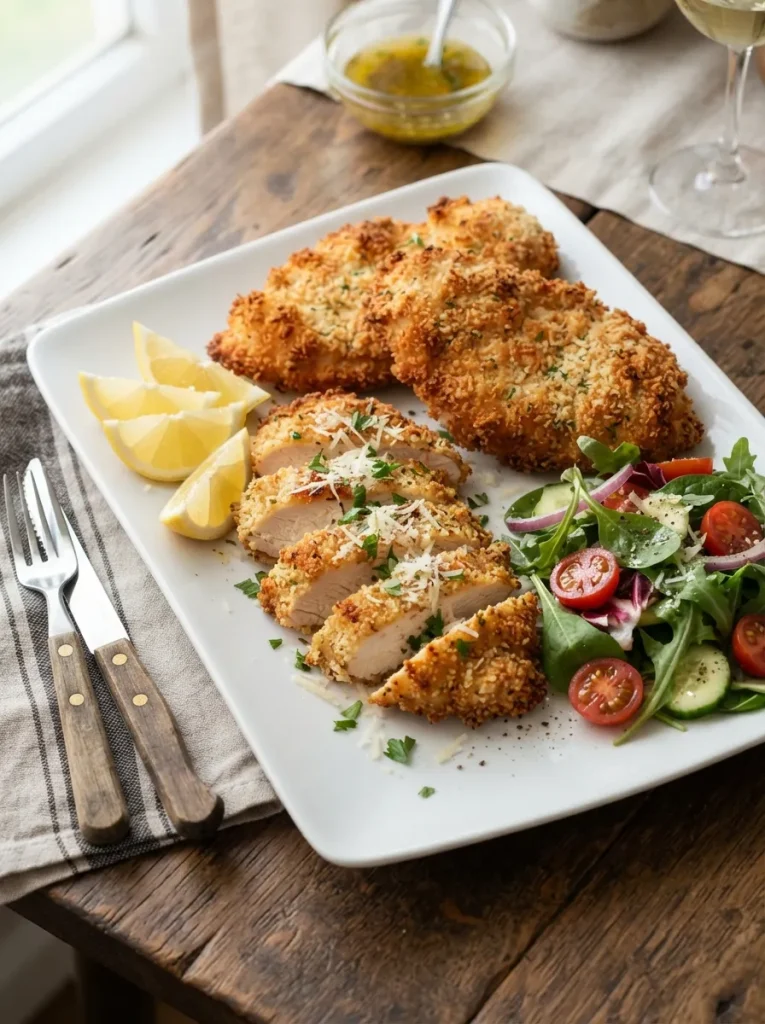 Parmesan Crusted Chicken
