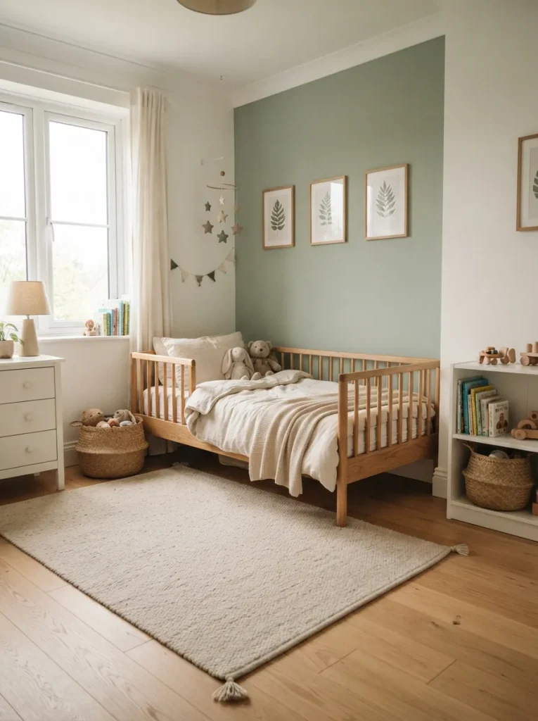 Pastel Accent Wall