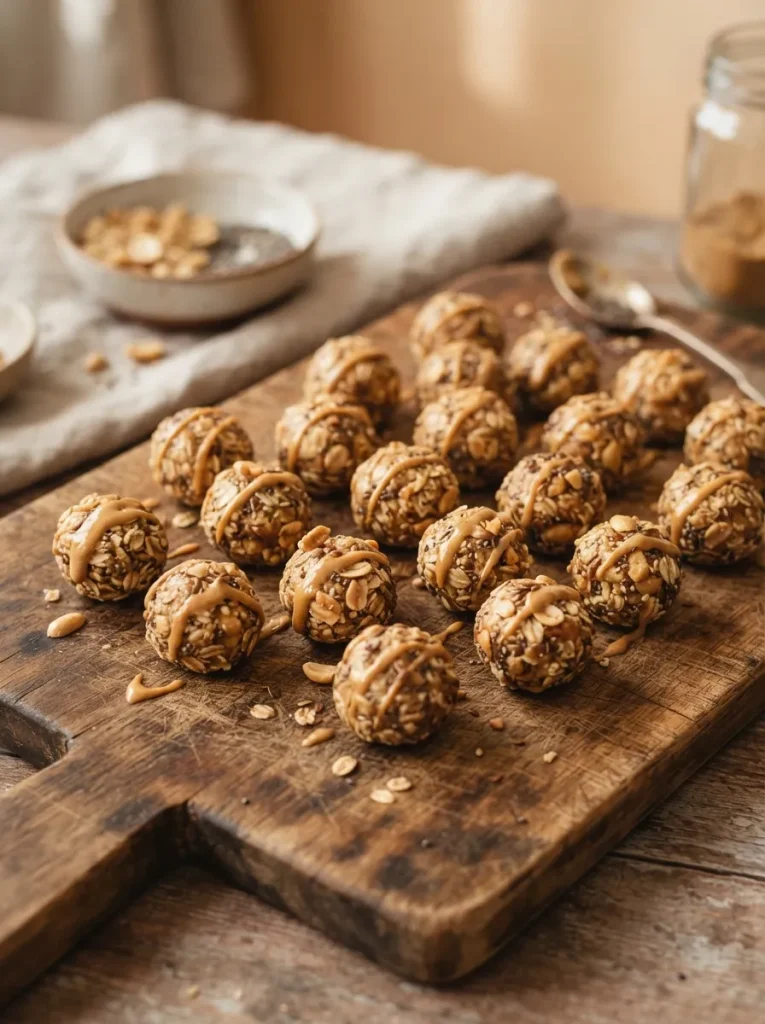 Peanut Butter Protein Bites
