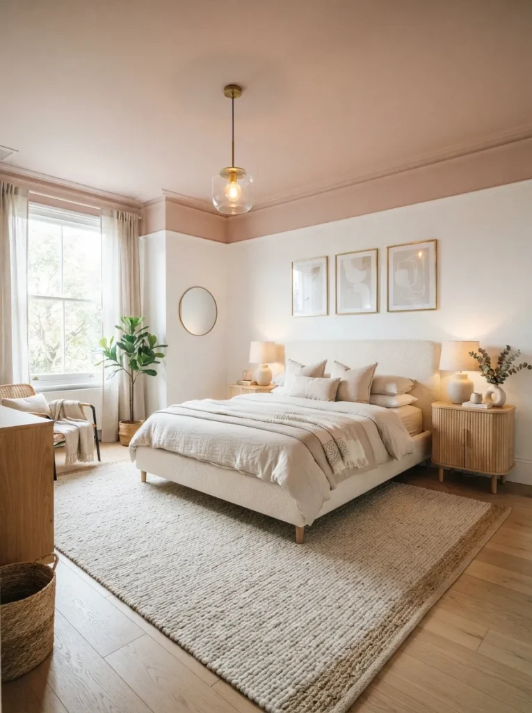 Pink Ceiling Detail