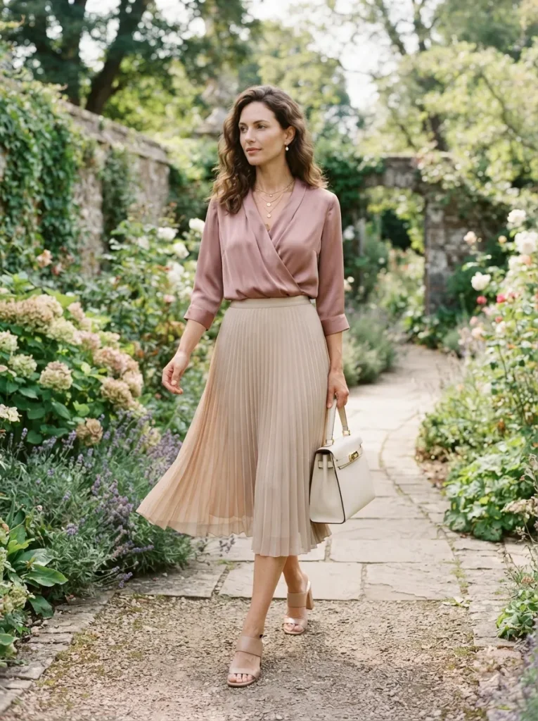 Pleated Skirt Grace