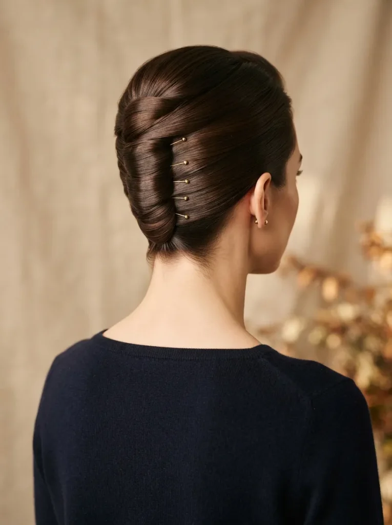 Polished French Twist