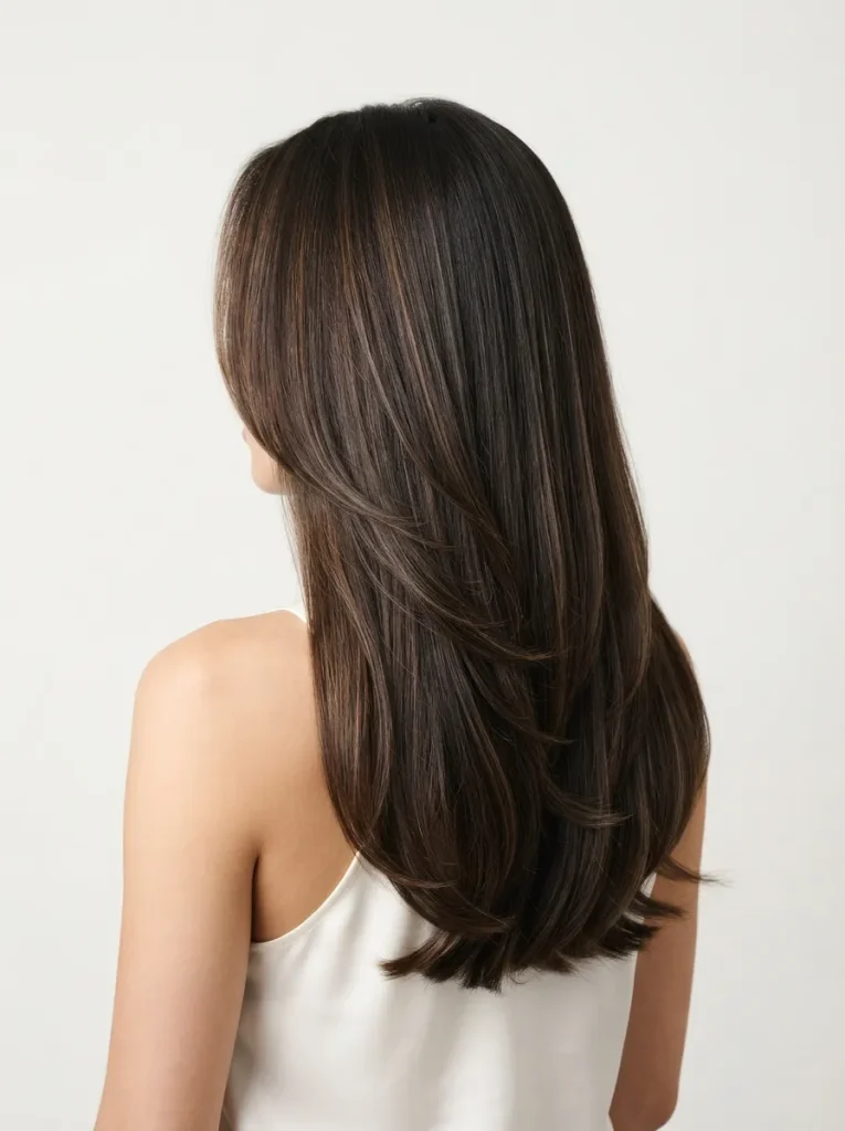 Polished Layered Ends