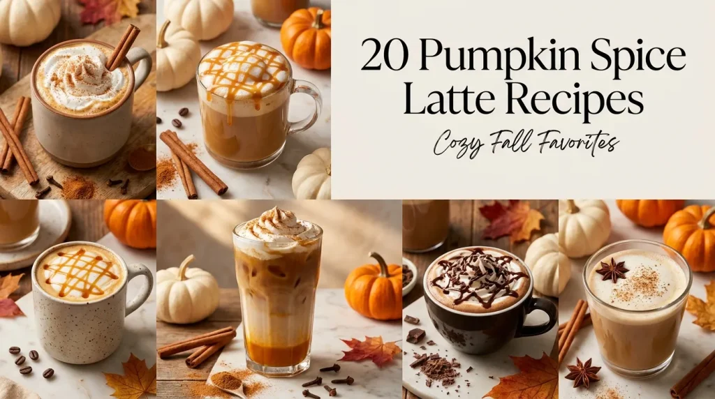 pumpkin-spice-latte-recipes