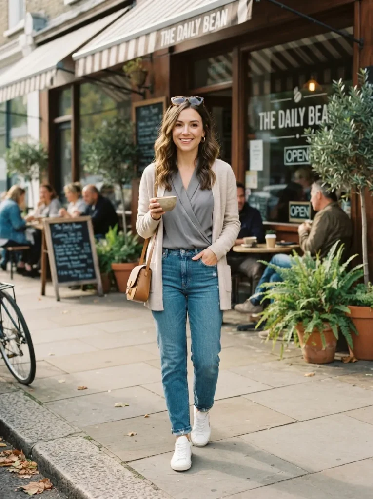 Relaxed Weekend Layers