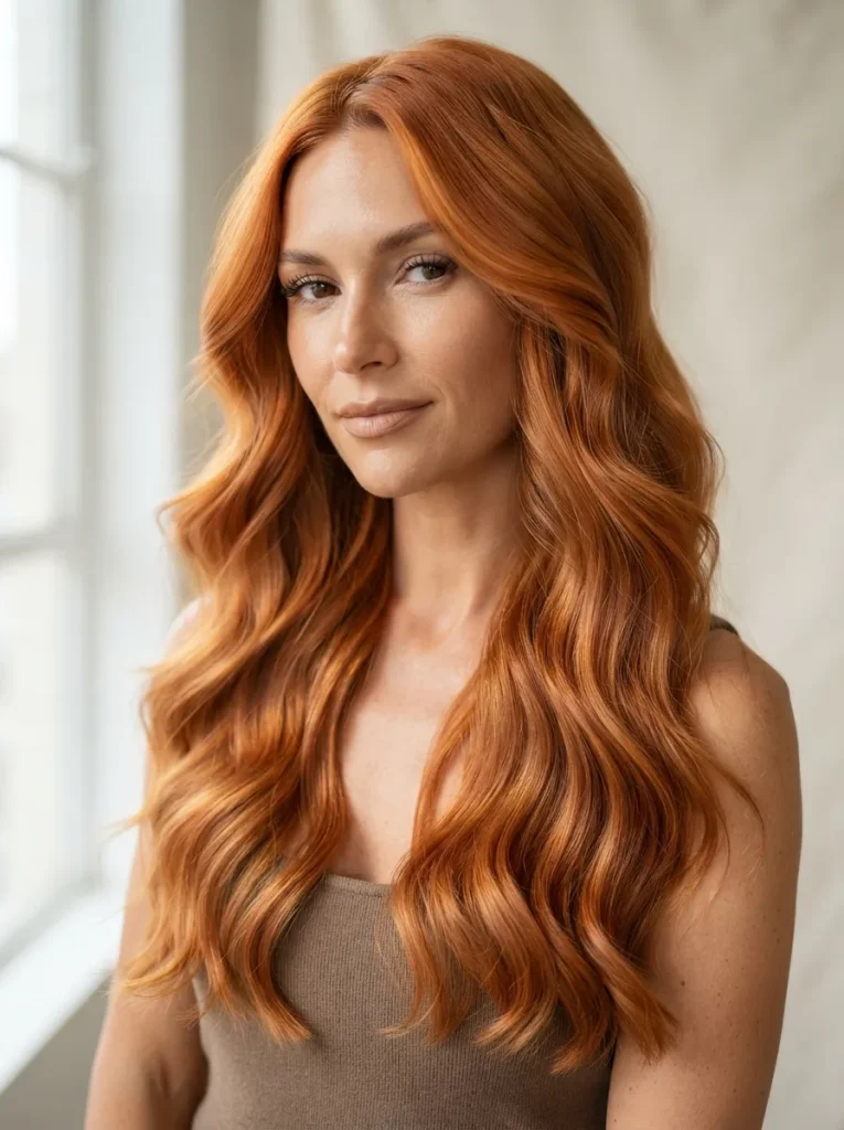 Rich Copper Waves